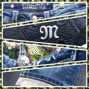 Buckle Miss Me Capris